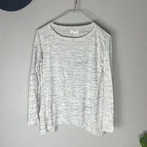 Lou & Grey > White Sweater Small